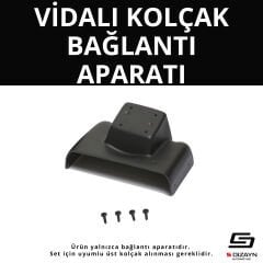 S-Dizayn Ford Focus 3 ABS Vidalı Kol Dayama Kolçak Alt Adaptör 2011-2014 A+Kalite