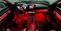Honda Accord Uyumlu 2018+ Ambians Aydınlatma Ve Tweeter Set - 64 Renk