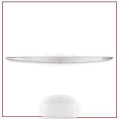 Opel Astra Uyumlu K Bagaj Alt Çıta -2015 Paslanmaz Çelik Parça