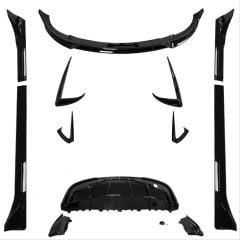 Tesla Model Uyumlu Y Aero Kit (Piano Black) Parça