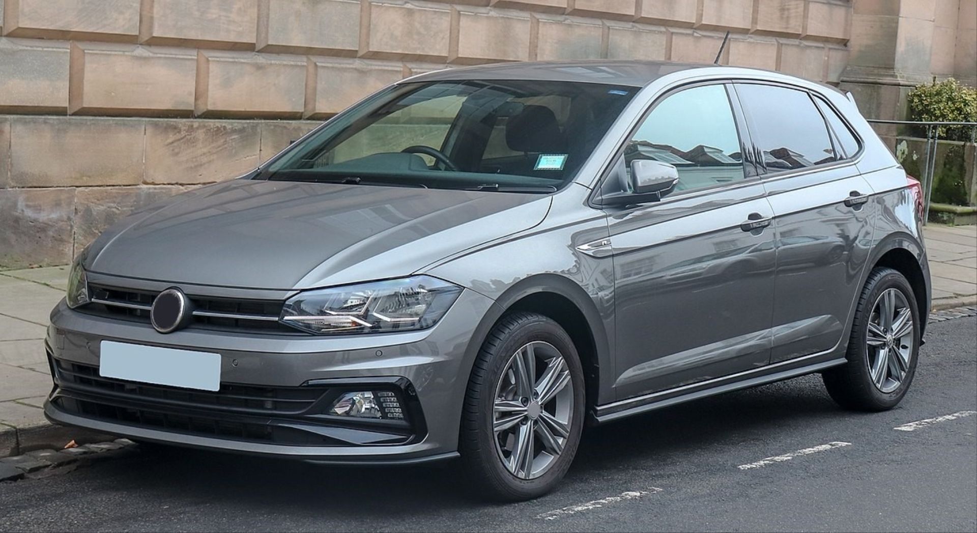 Volkswagen Polo Uyumlu 2018+ Mk6 R Line Full Body Kit