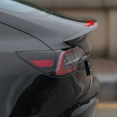 Tesla Model Uyumlu Y Spoiler (Piano Black) Parça