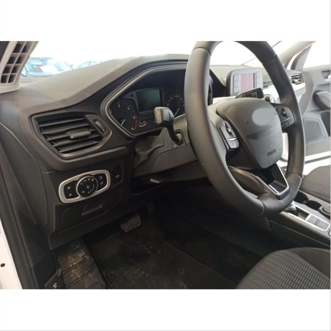 Ford Focus Uyumlu 2019 Kontrol Panel Kaplama Silver (ABS)