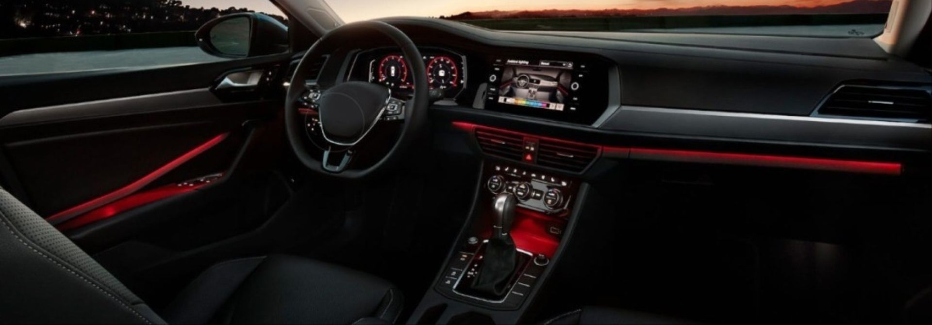 Volkswagen Passat Uyumlu 2019+ Ambians Aydınlatma Set ( 10&30 Renk )