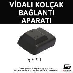 S-Dizayn Opel Astra H ABS Vidalı Kol Dayama Kolçak Alt Adaptör 2004-2009 A+Kalite