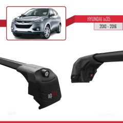 Hyundai ix35 2010-2016 Arası ile uyumlu ACE-2 Ara Atkı Tavan Barı SİYAH