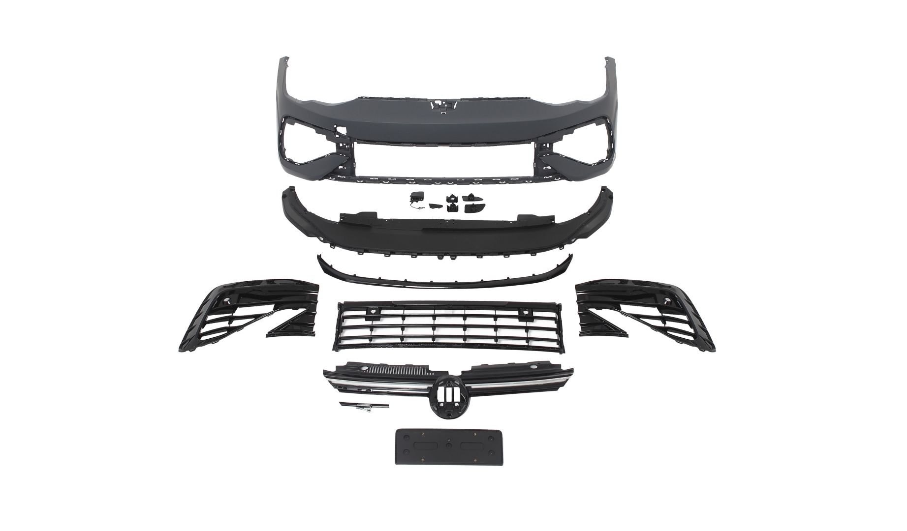 Golf 8 Uyumlu R Body Kit Parça