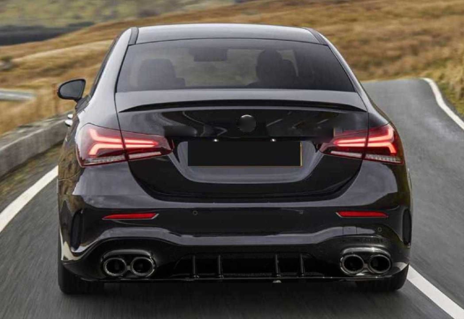 Mercedes W177 Uyumlu Sedan A45 Body Kit