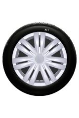 Chevrolet Uyumlu 17 Inc Kırılmaz SKS Jant Kapağı 1 Takım 4 Adet No:501