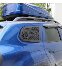 Dacia Duster 2018- Kelebek Cam Plastiği Çelik 2 Parça