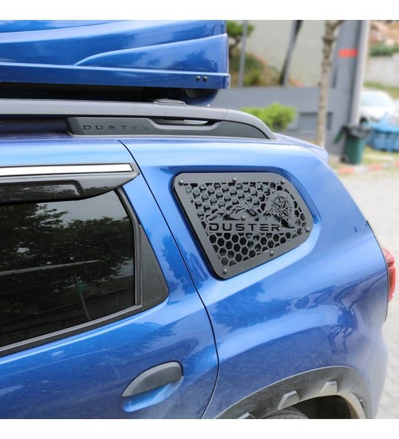 Dacia Duster 2018- Kelebek Cam Plastiği 2 Parça