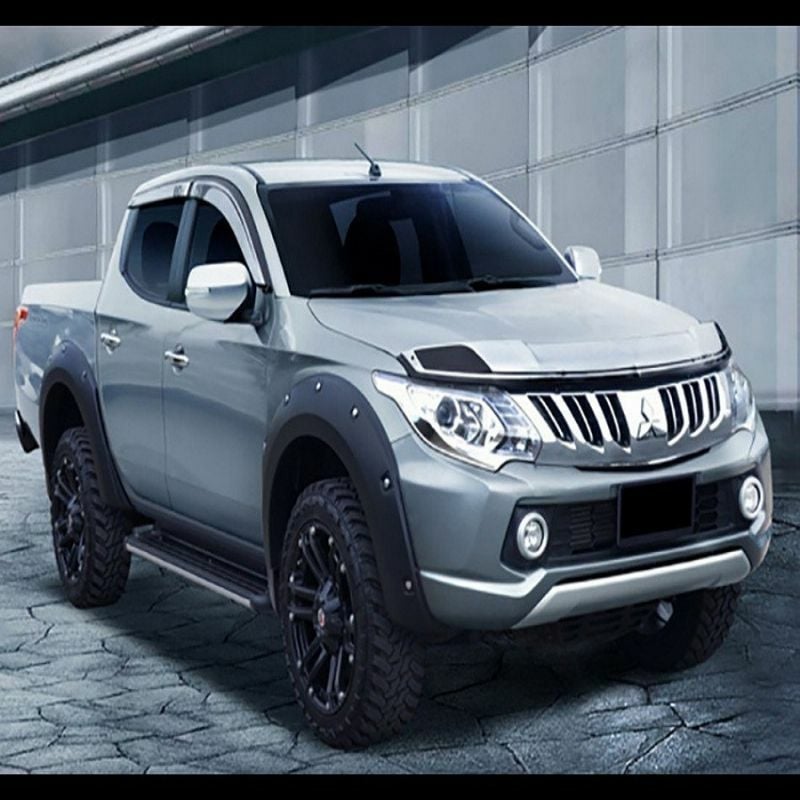 Mitsubishi L200 Uyumlu Çamurluk Kaplama Cıvatalı 4.5Cm Dodik Seti Parça