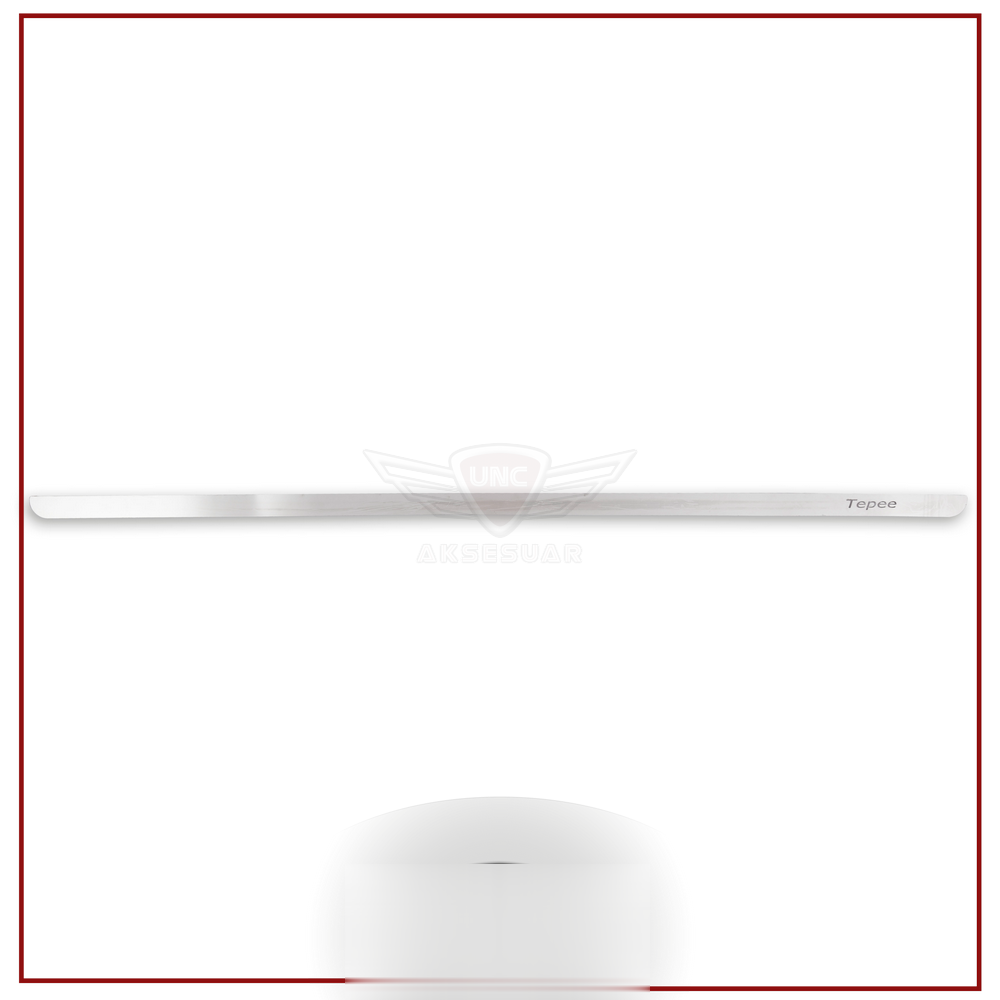 Peugeot Tepee Uyumlu Bagaj Alt Çıtası 2008-2018 Paslanmaz Çelik Parça