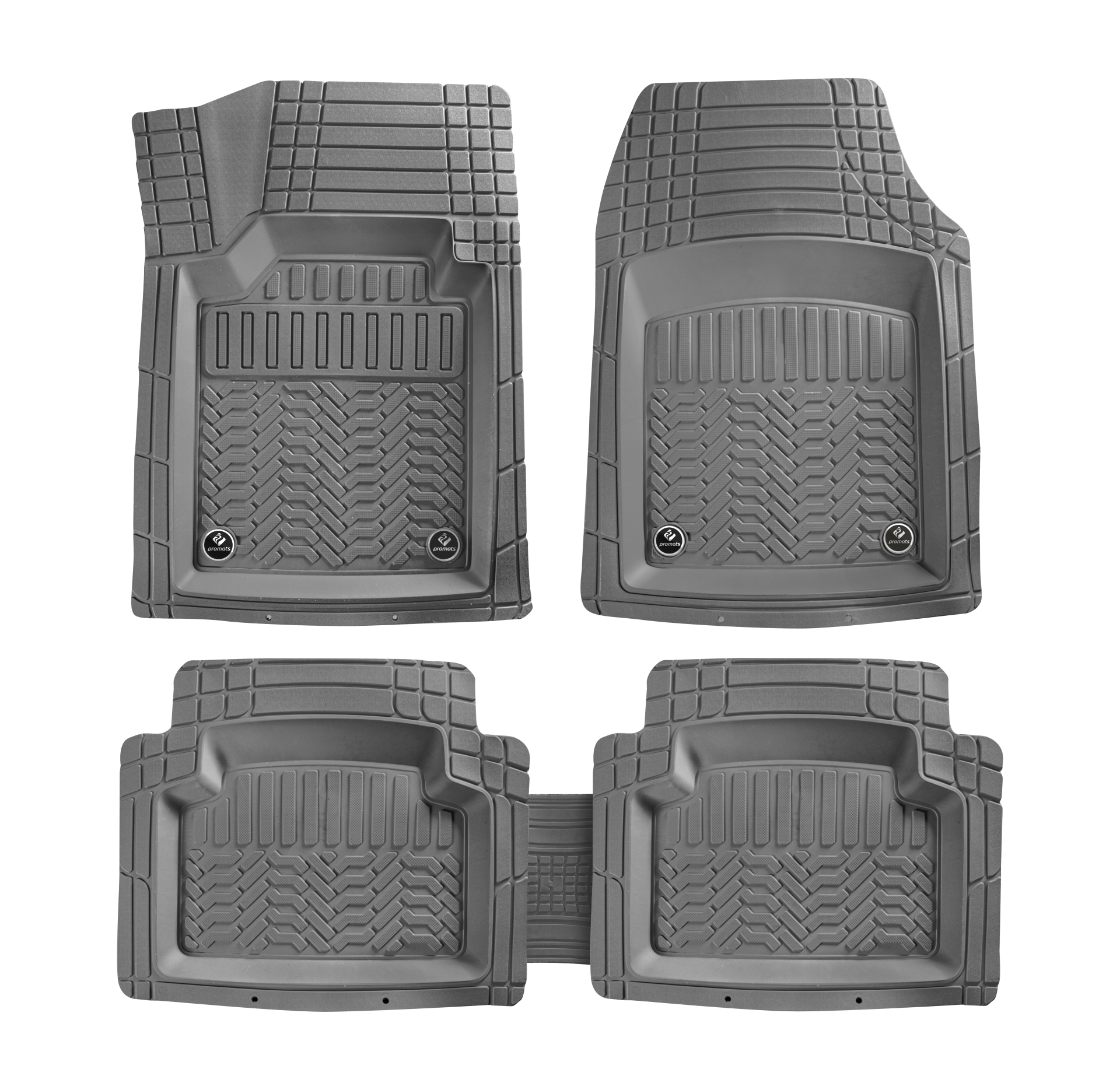 Seat Cordoba Uyumlu Havuzlu Universal Paspas Krom Gri Renk Parça