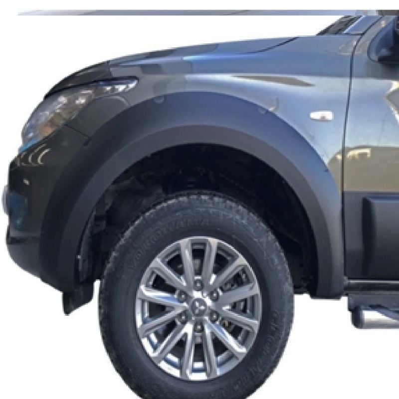 Mitsubishi L200 Uyumlu Çamurluk Kaplama 4.5Cm Civatasız Dodik Seti Parça