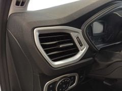 Ford Focus Uyumlu 2019+ Menfez Kaplama Silver 2 Parça (ABS)
