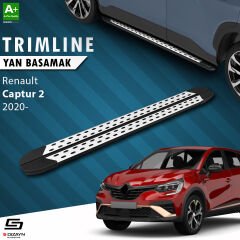 S-Dizayn Renault Captur 2 TrimLine Gri Yan Basamak 173 Cm 2020 Üzeri