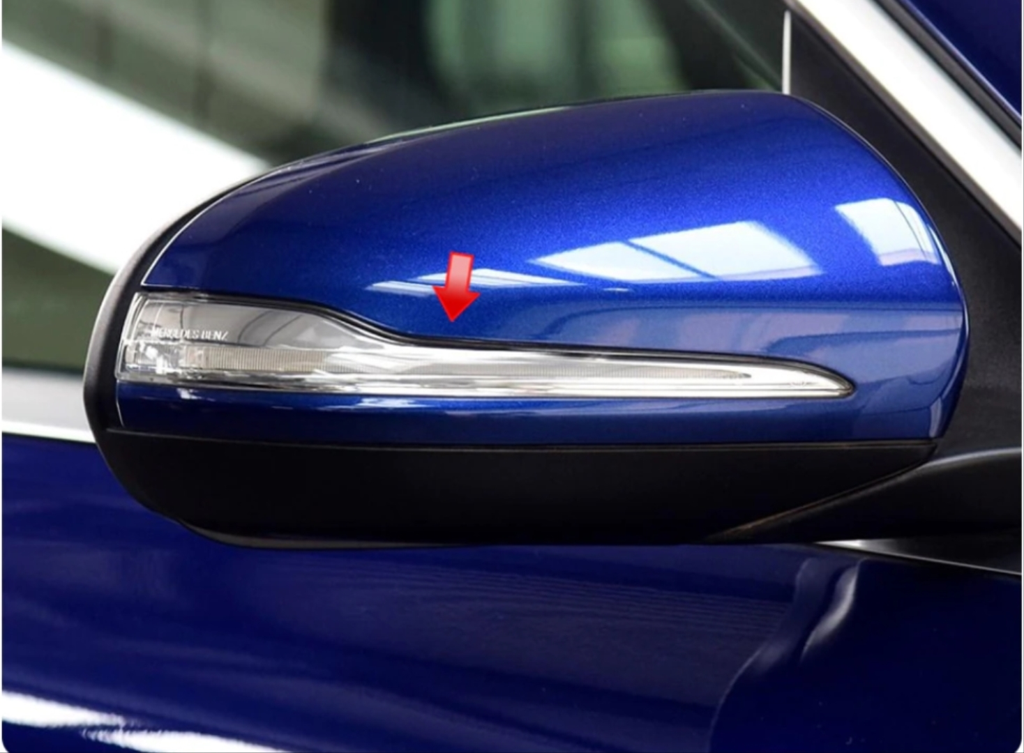 Mercedes W205/W213 Uyumlu Ayna Sinyali