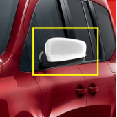 Renault Uyumlu Kangoo Express 2021> Ayna Kapağı ABS