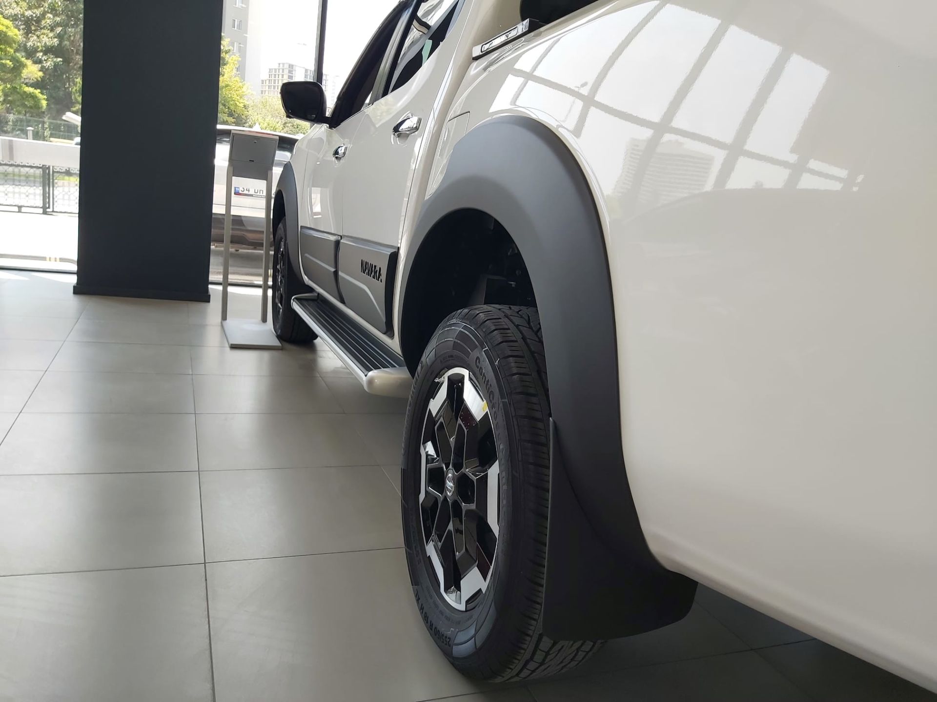 Nissan Navara Uyumlu Çamurluk Kaplama 4Mm Dodik Seti 2012/2019 Parça