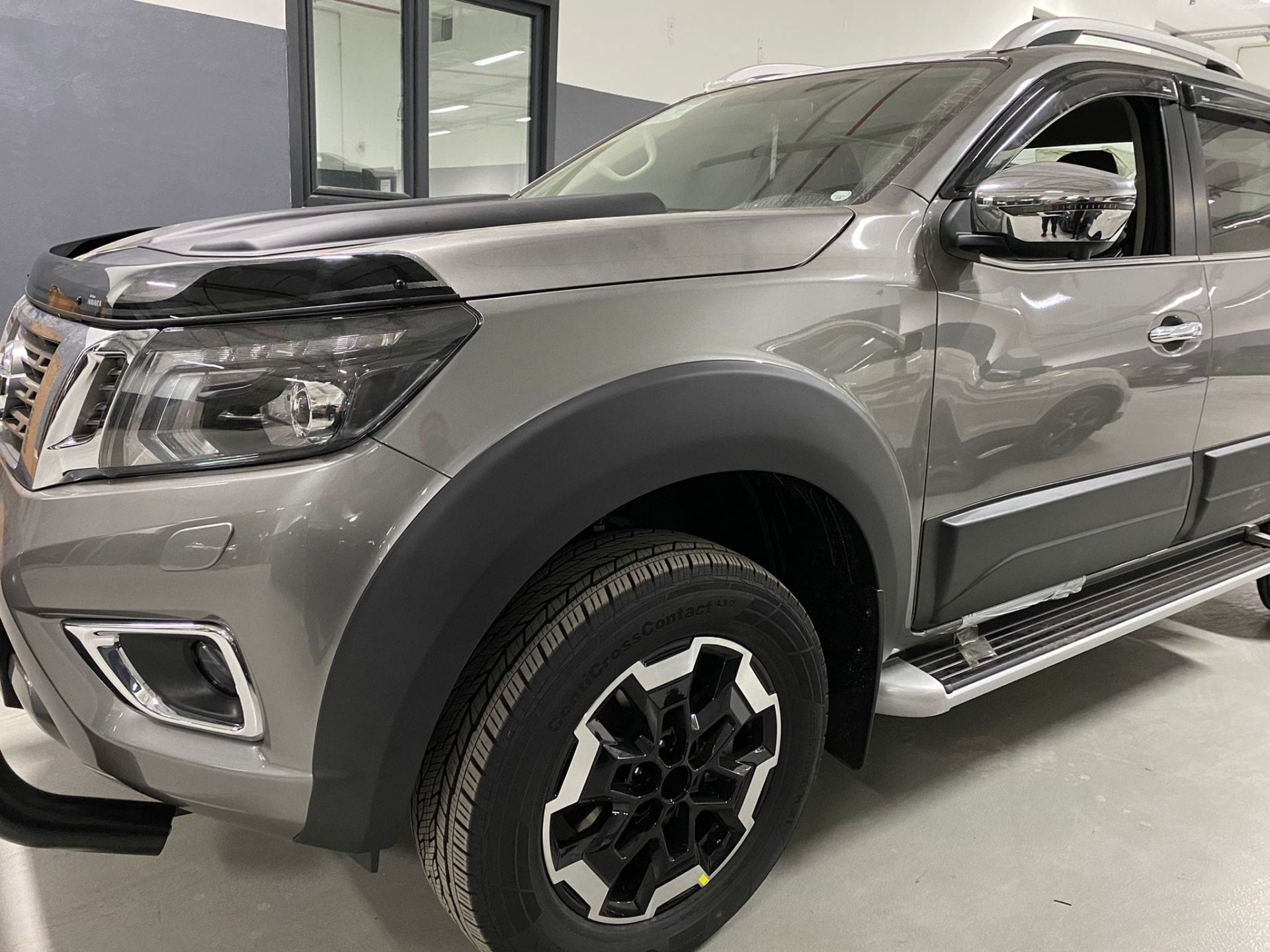 Nissan Navara Uyumlu Çamurluk Kaplama 4Mm Dodik Seti 2012/2019 Parça