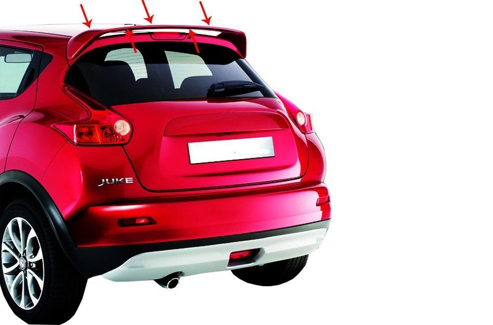 Nissan Juke Uyumlu F15 Spoiler Cam Üstü Fiber 2010 Ve Sonrası