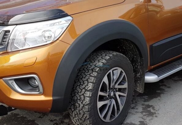 Nissan Navara Uyumlu Çamurluk Kaplama Adblue 4Mm Dodik Seti 2012 / 2019 Parça