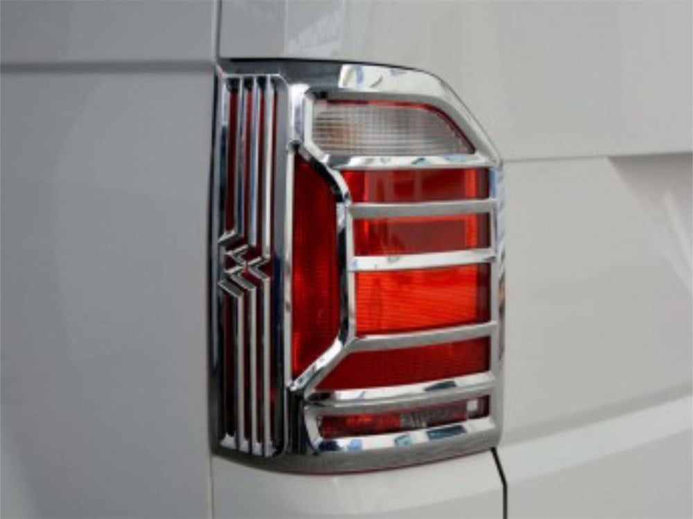 VW Transporter T6 Stop Çerçevesi 2 Prç Abs Krom 2015 ve Sonrası