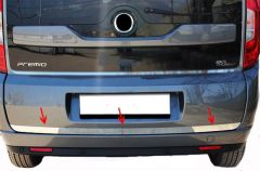 Fiat Doblo Uyumlu 2 Bagaj Alt Çıta Krom 2010 Ve Sonrası