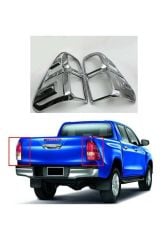 Toyota Hilux Uyumlu 2016-2019 Stop Çerçevesi ABS Krom
