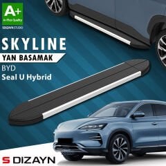 S-Dizayn BYD Seal U Hybrid Skyline Aluminyum Yan Basamak 193 Cm 2022 Üzeri A+ Kalite