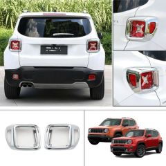 Jeep Renegade Uyumlu Stop Çerçevesi ABS Krom Aksesuar 2014-2017