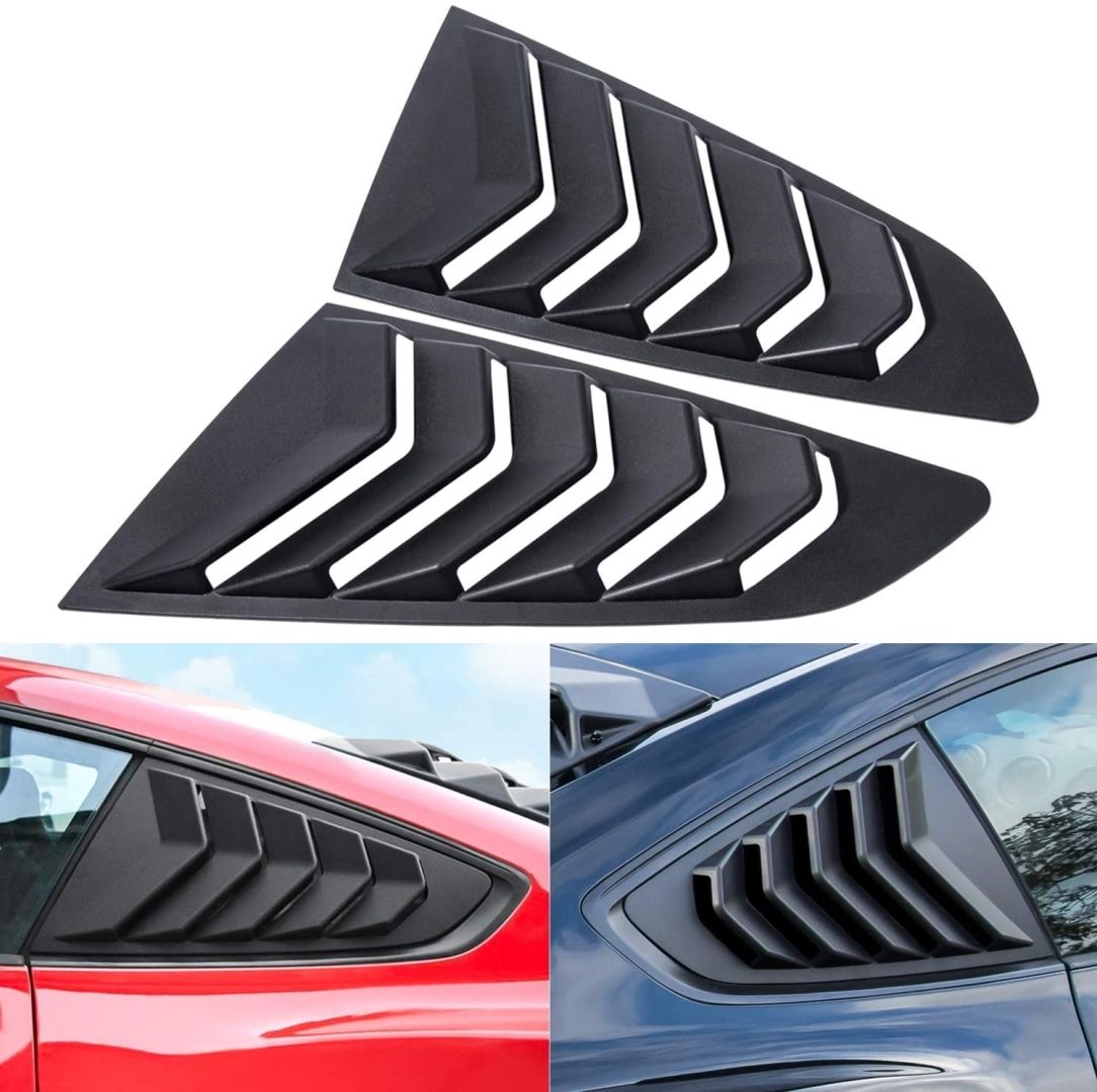 Ford Mustang Uyumlu 2015-2020 Kelebek Cam Kaplama