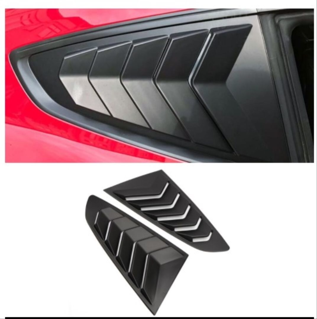 Ford Mustang Uyumlu 2015-2020 Kelebek Cam Kaplama