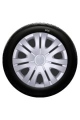 Nissan Uyumlu 16 Inç Kırılmaz SKS Jant Kapağı 1 Takım 4 Adet No:408