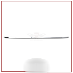 Renault Megane Uyumlu 2 Bagaj Alt Çıtası Sedan 2004-2010 Paslanmaz Çelik Parça