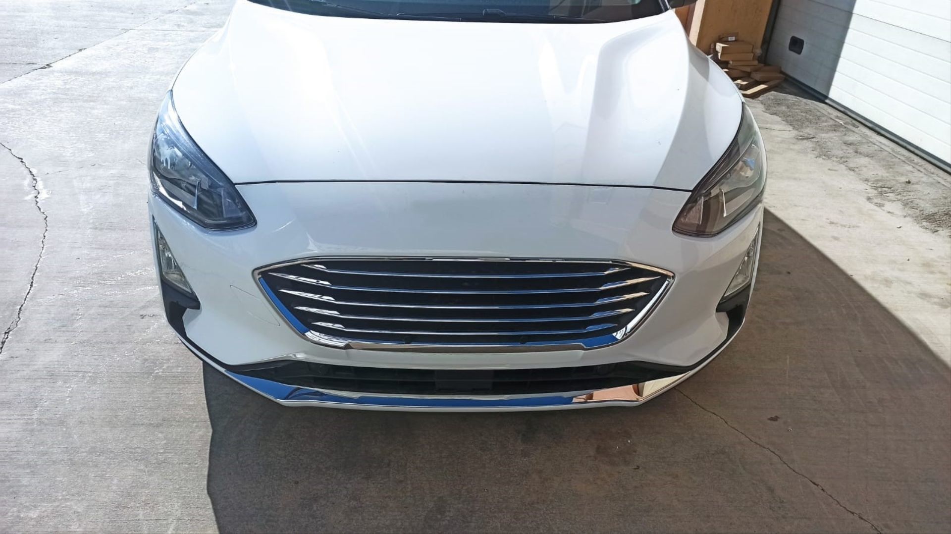 Ford Focus Uyumlu 2019+ Ön Tampon Alt Nikelajı