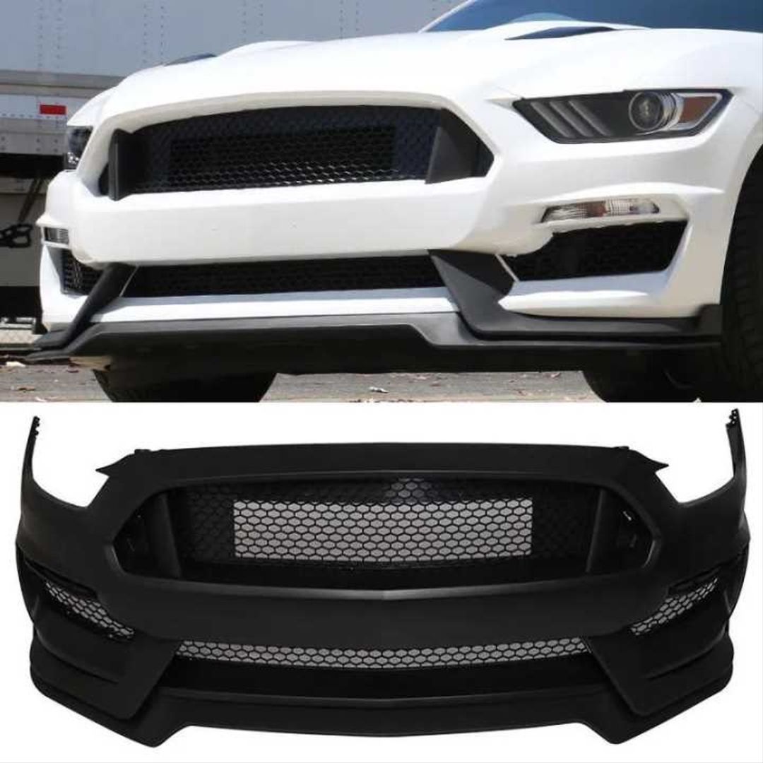 Ford Mustang Uyumlu 2015-2017 Gt350 Ön Tampon Full Set