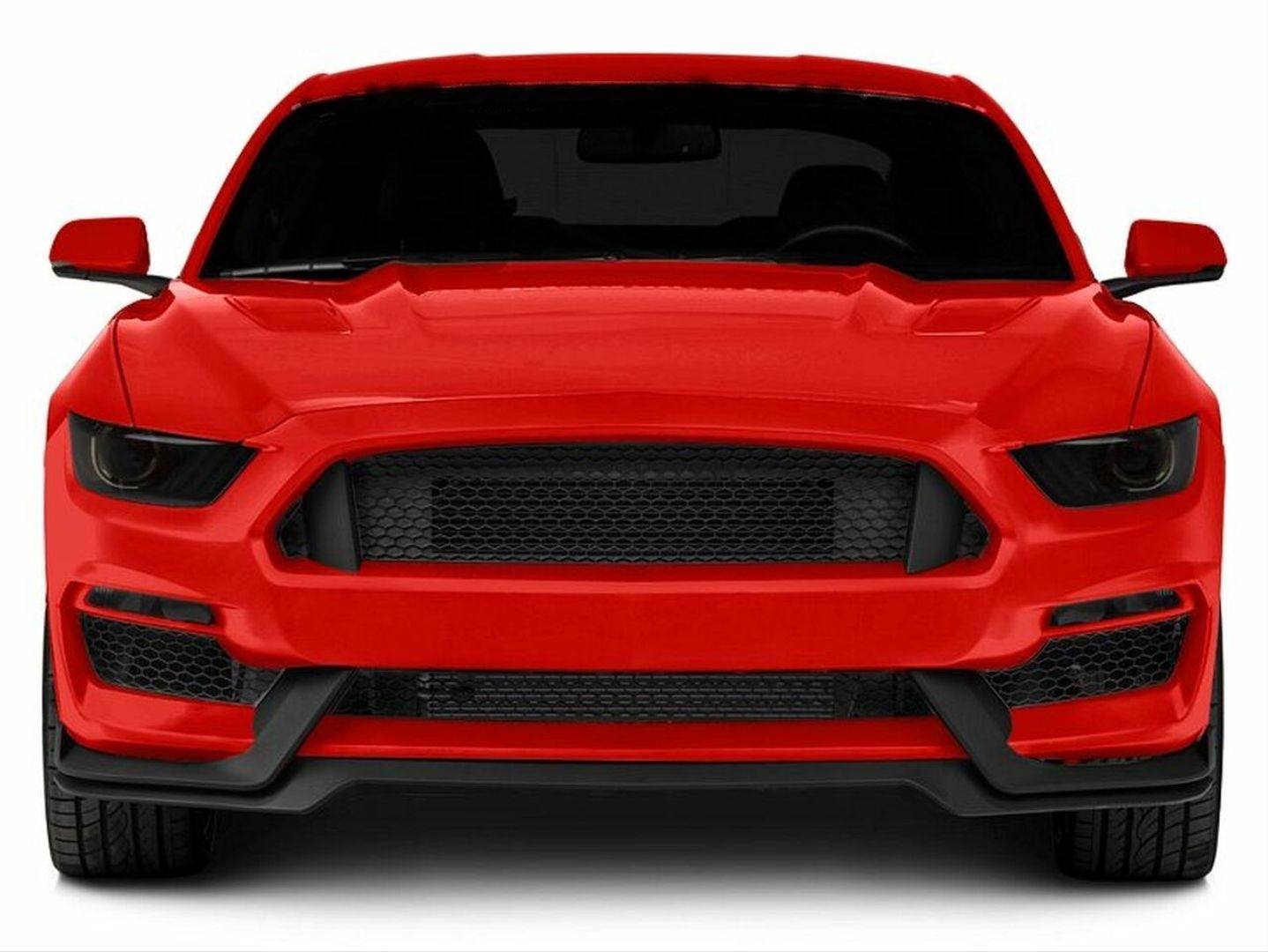 Ford Mustang Uyumlu 2015-2017 Gt350 Ön Tampon Full Set