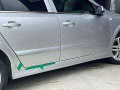 Opel Uyumlu Astra H Sedan 2004+ Yan Marşpiyel