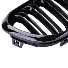S-Dizayn Bmw 1 Serisi F20/F21 Ön Panjur Böbrek Parlak Siyah Piano Black M1 Model 2015-2019