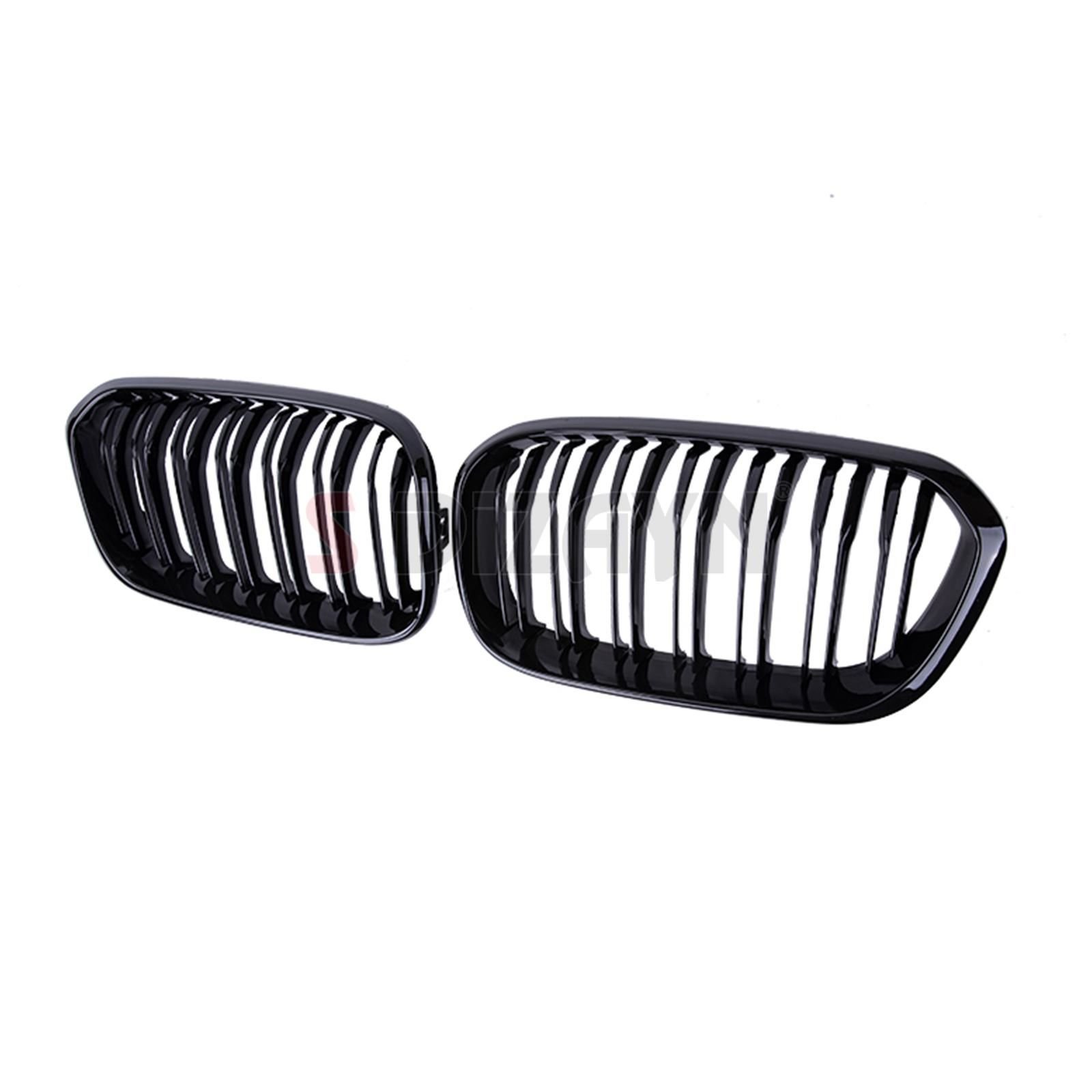 S-Dizayn Bmw 1 Serisi F20/F21 Ön Panjur Böbrek Parlak Siyah Piano Black M1 Model 2015-2019
