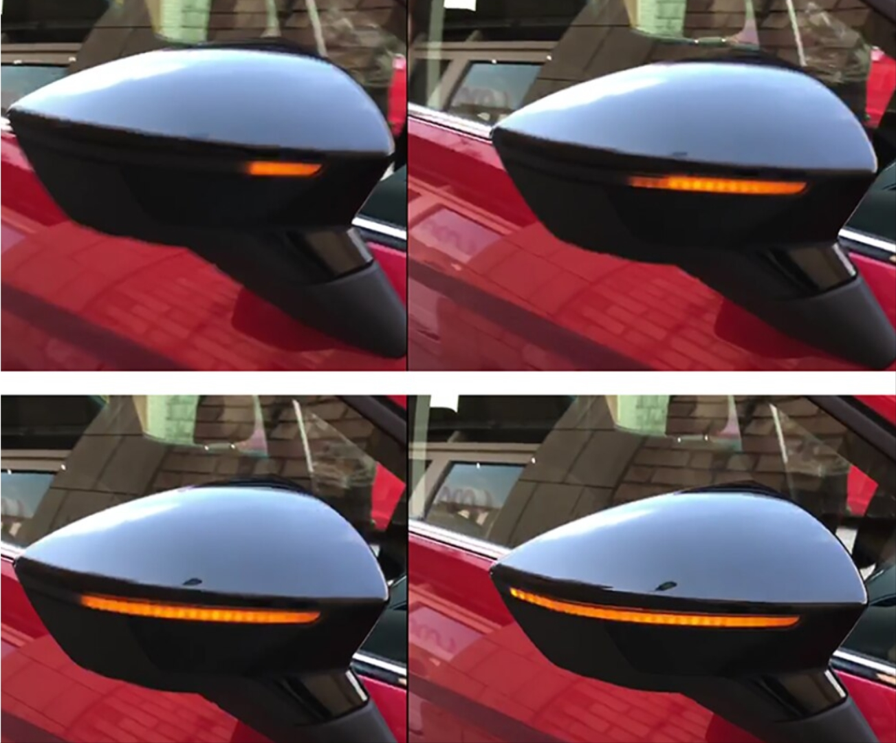 Seat Leon Uyumlu 2013+ / İbiza 2017+ Ayna Sinyali