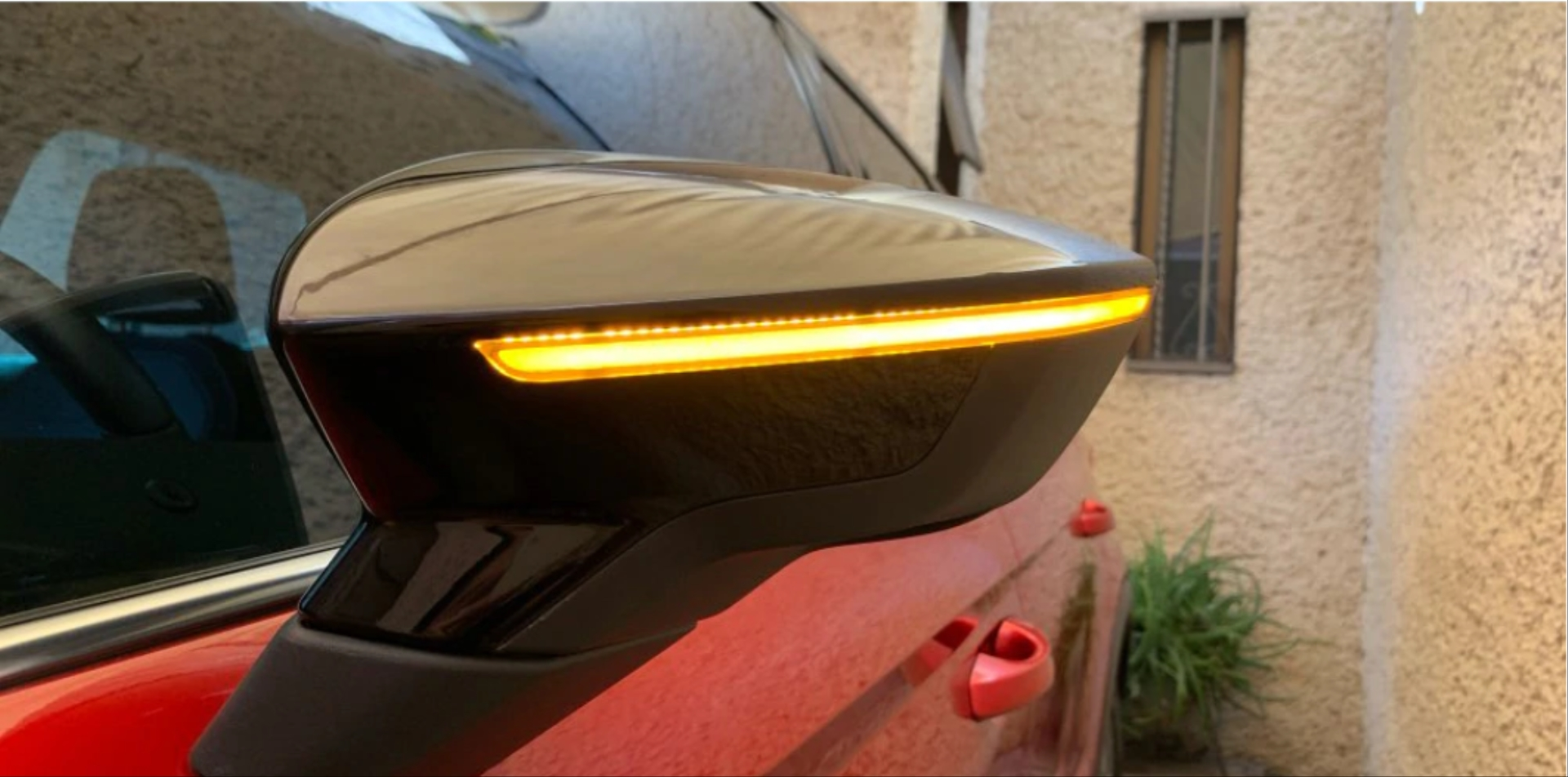 Seat Leon Uyumlu 2013+ / İbiza 2017+ Ayna Sinyali