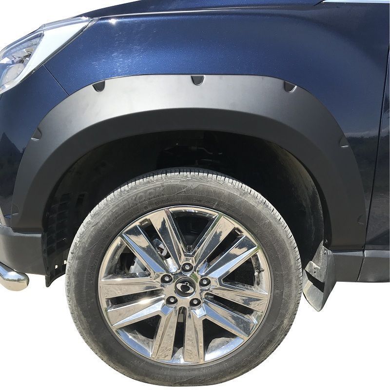 Ssangyong Musso Uyumlu Çamurluk Kaplama Civatasız Dodik Seti 2018 / 2019 Parça