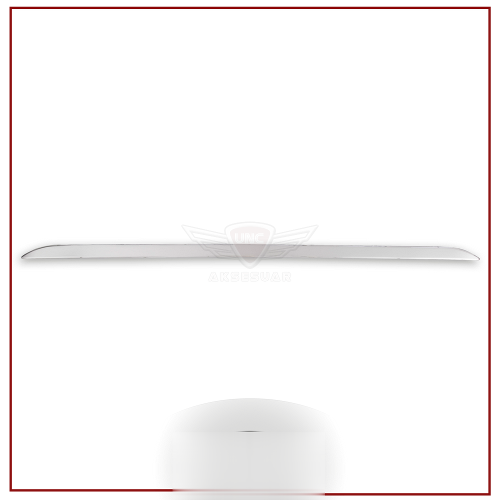 Renault Megane Uyumlu 4 Bagaj Alt Çıta -2016 Hatchback Paslanmaz Çelik Parça