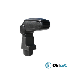 Dacia Duster 2010-2018 Kol Dayama V1 (Suni Deri+ABS) Siyah