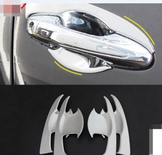 Toyota Hilux Uyumlu 2016 Sonrası Dış Kapı Kolu Kaplama