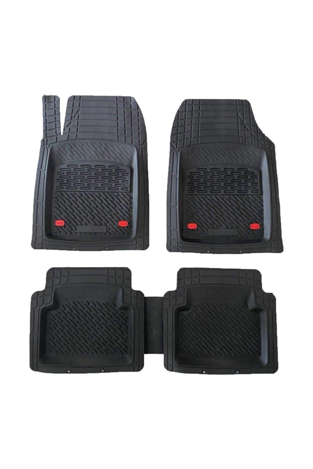 Safir Seat Uyumlu Alhambra Havuzlu Universal Paspas Krom Siyah Parça