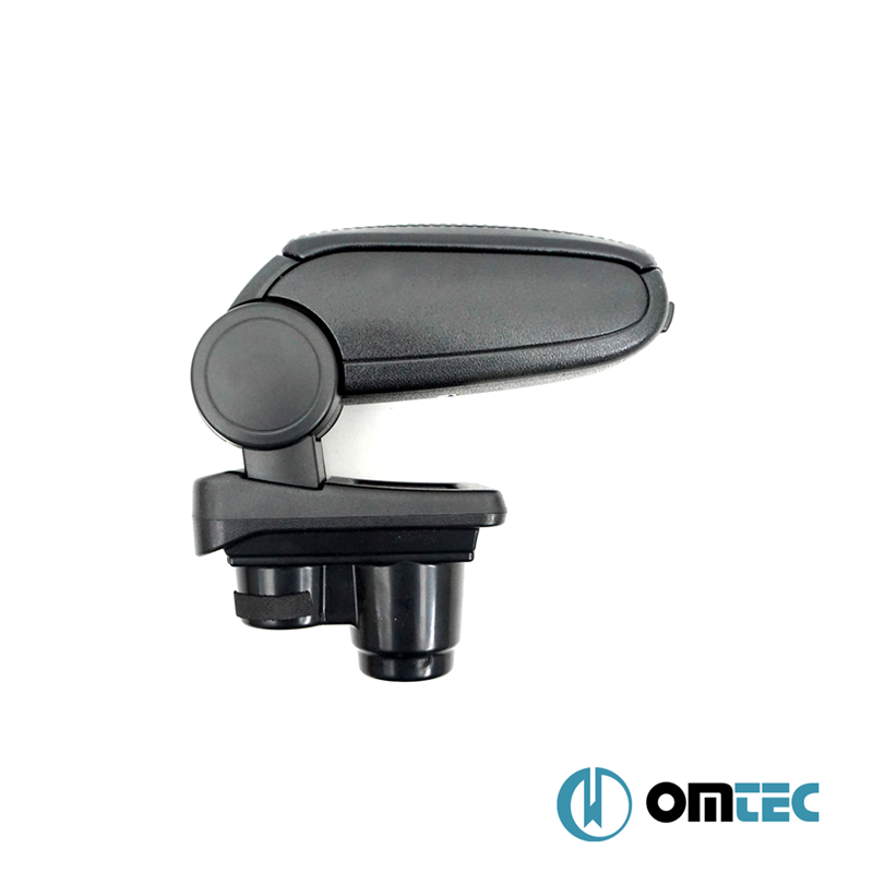 Dacia Duster 2018-2025 Kol Dayama V1 (Suni Deri+ABS) Siyah